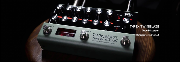 → T-REX EFFECTS ← Effect pedals for guitar and bass players!